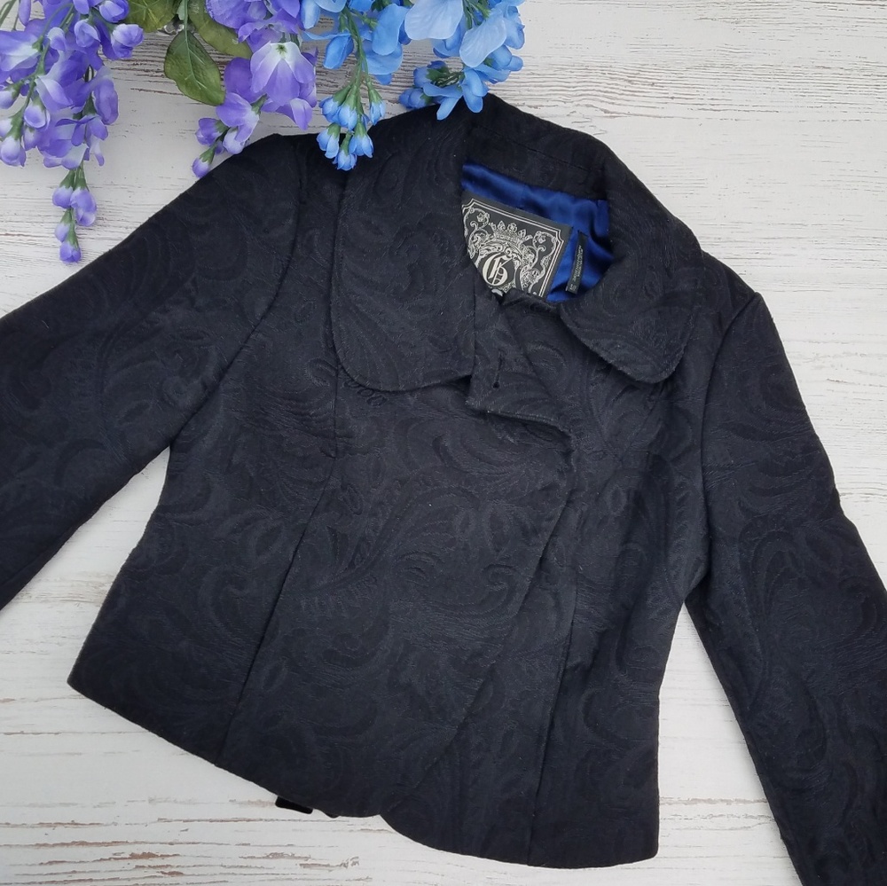 Guess Jacquard Bolero Jacket
